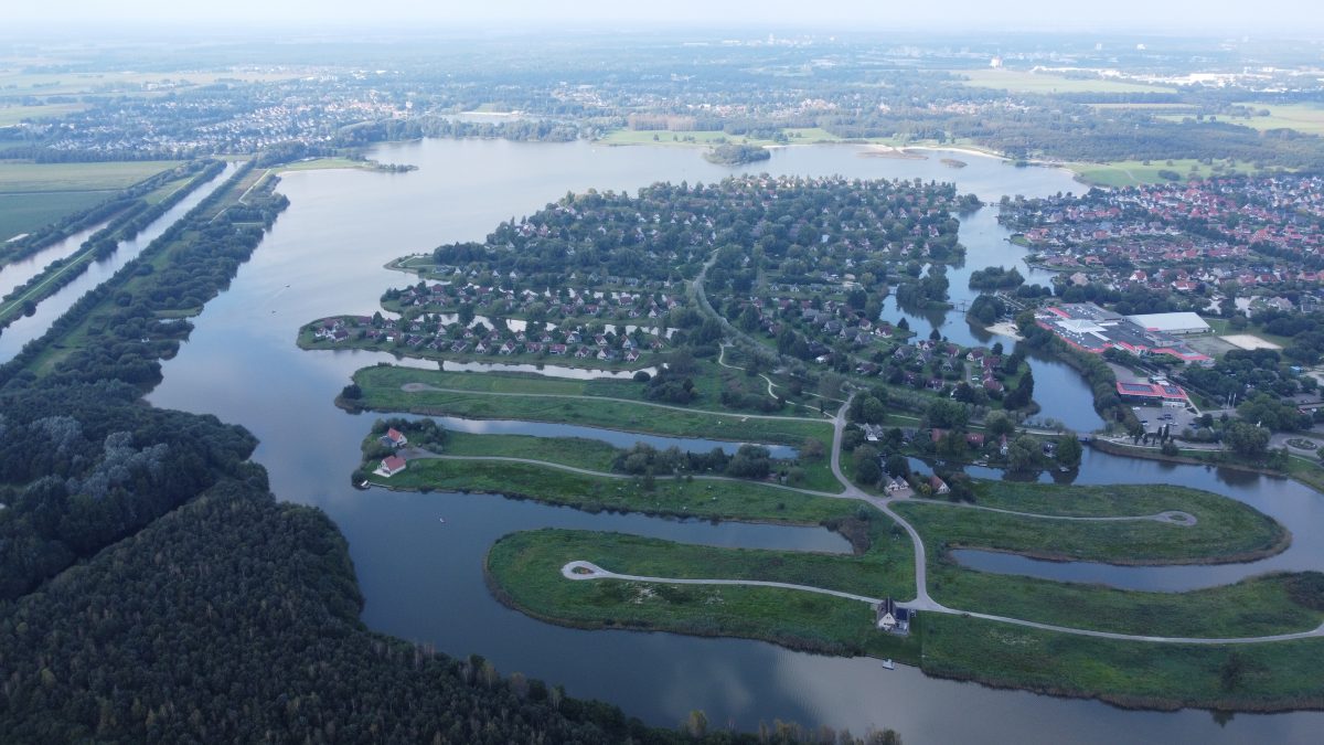 Parc Sandur, Woonwijken